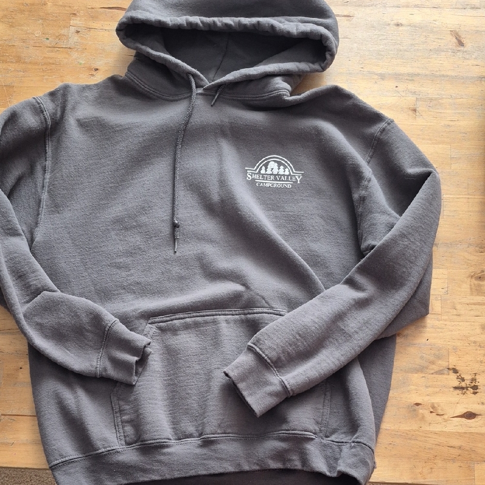 Charcoal Gray Hoodie